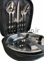 ست 2 نفره استیل