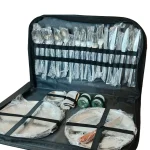 ست استیل کمپینگ ۶ نفره با کیف