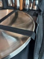 ست استیل سفری ۶ نفره ۲۸ تکه برای کمپینگ