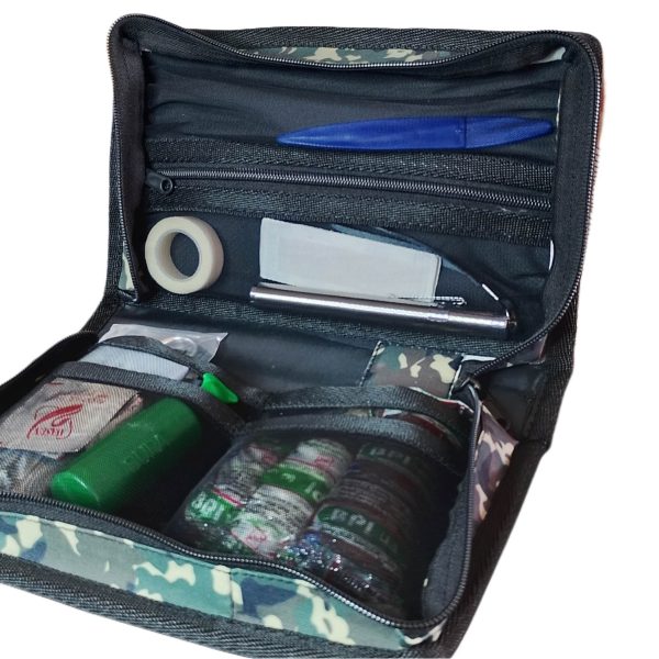 پک کمک های اولیه قابل حمل مخصوص کمپینگ