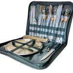 ست استیل 6 نفره سفری