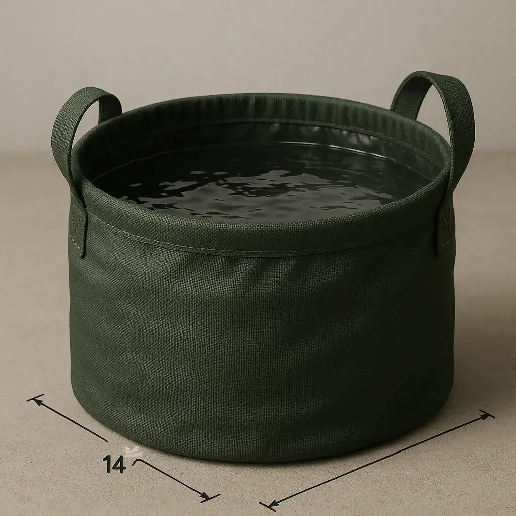 سینک مسافرتی تاشو